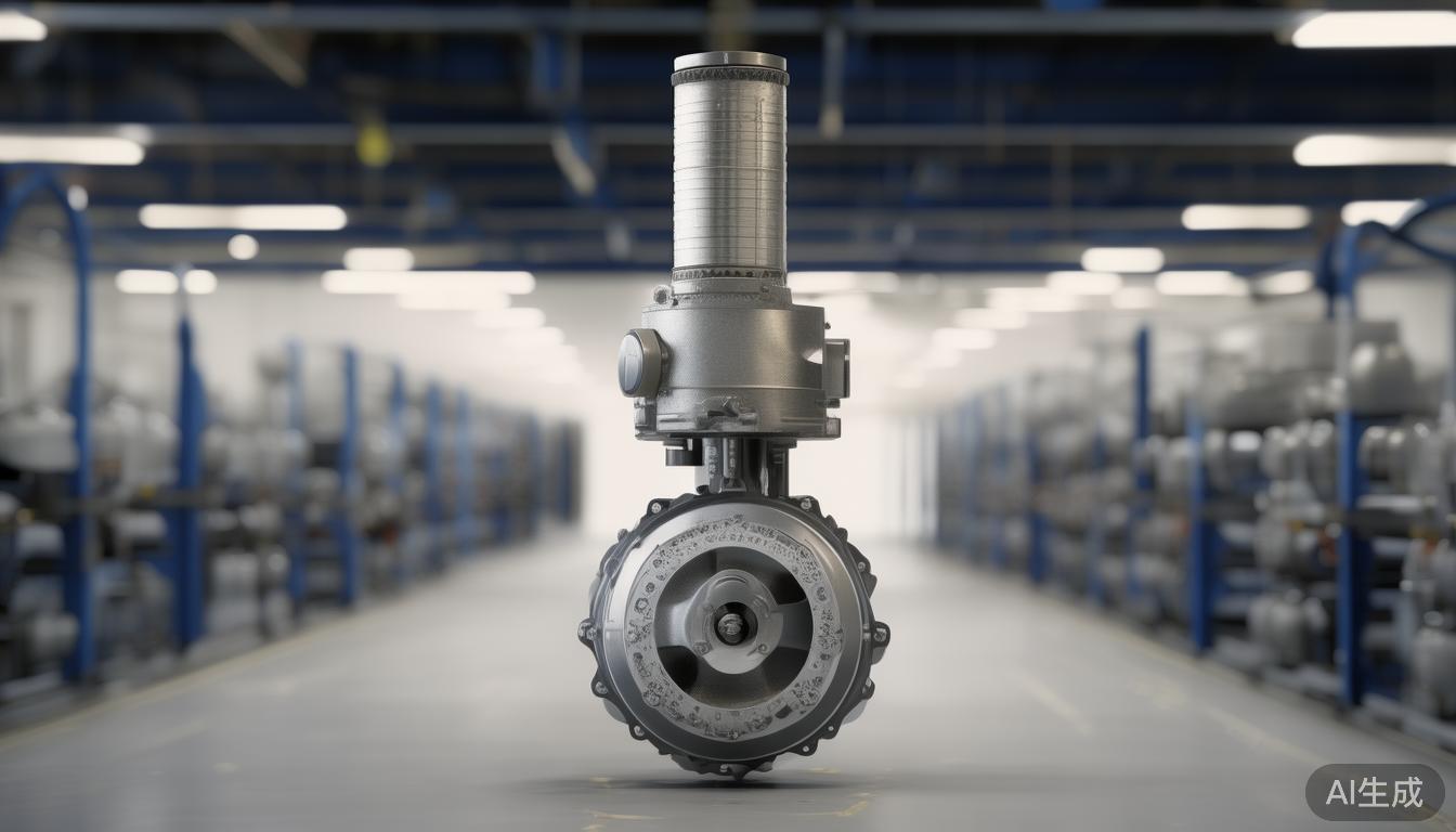 Sludge Control Valve Design and Operation with Diaphragm for Explosion Control