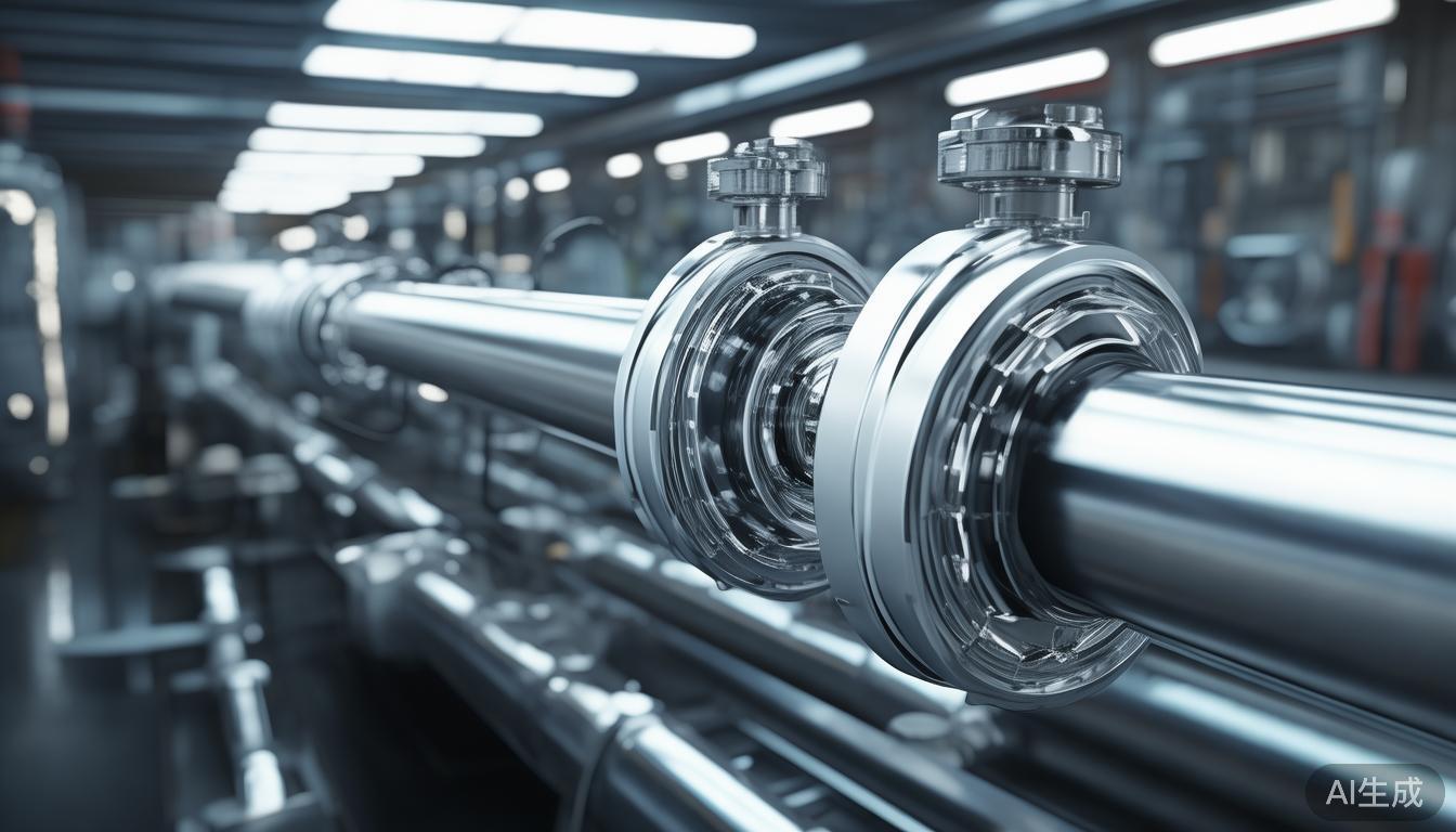 Industrial inline sight glass replacement process and guidelines for maintaining pipeline visibility