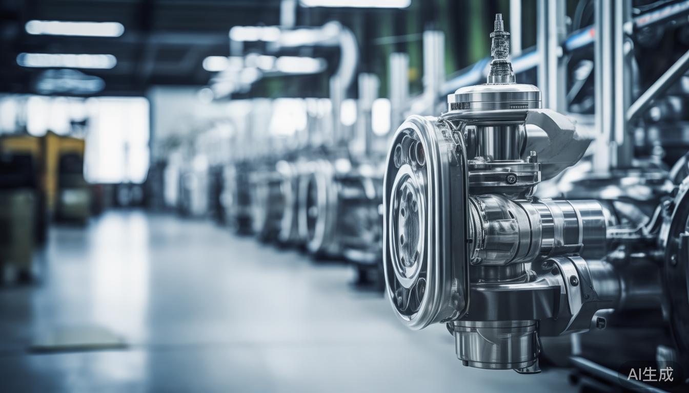 Advantages of Plastic in the Industry Sector for Electric Valves and Ball Operation