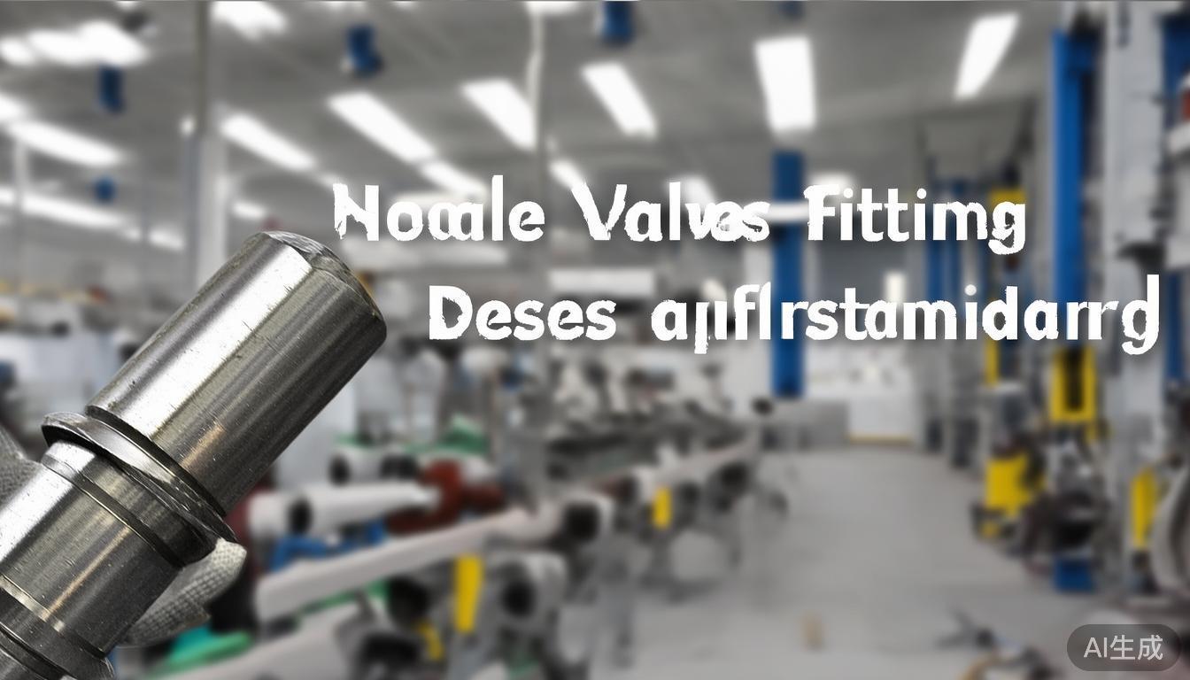 Needle Valve Fitting Sizes For Filter System Require Adherence To Needle Valve Design Standards