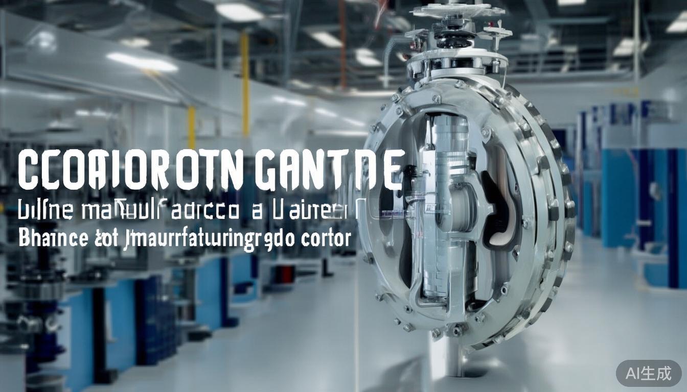 Balance control process and flame control technologies in control gate valve service