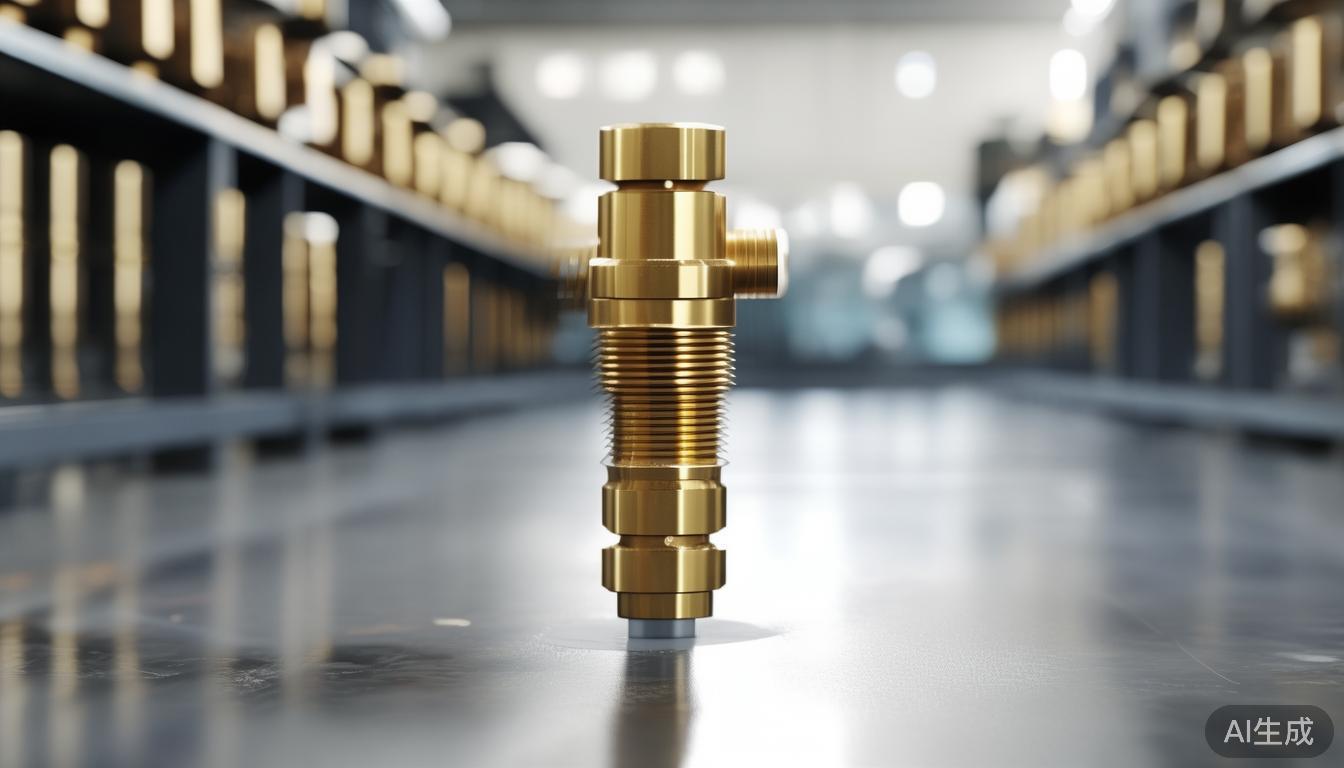 Brass Threaded Angle Valve for Precise Valve Angle Measurement Applications