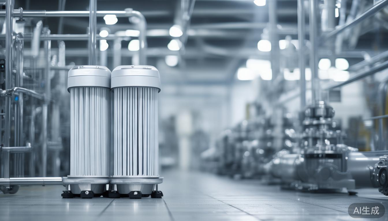 Efficient Water Filtration Systems and Air Filters Addressing Performance Issues in Pipe Systems