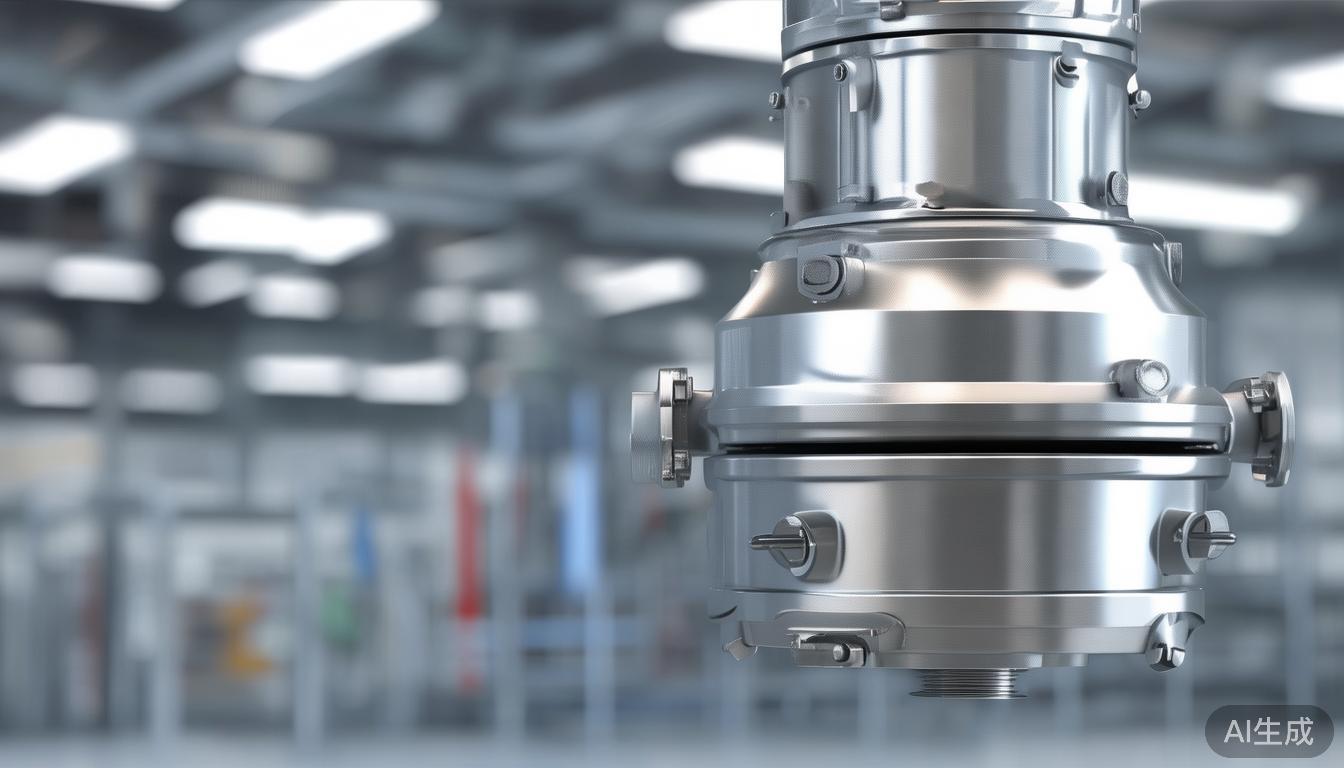 Inspection of Stainless Steel Plunger Valve Plunger Pump System and Industrial Plunger Parts