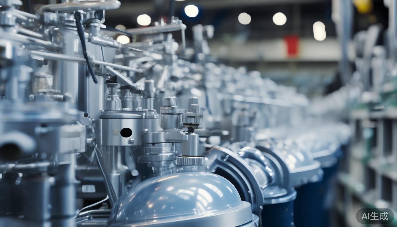 Durable Plastic Valve Parts for Operation Use with Plastic Ball and Plastic Components