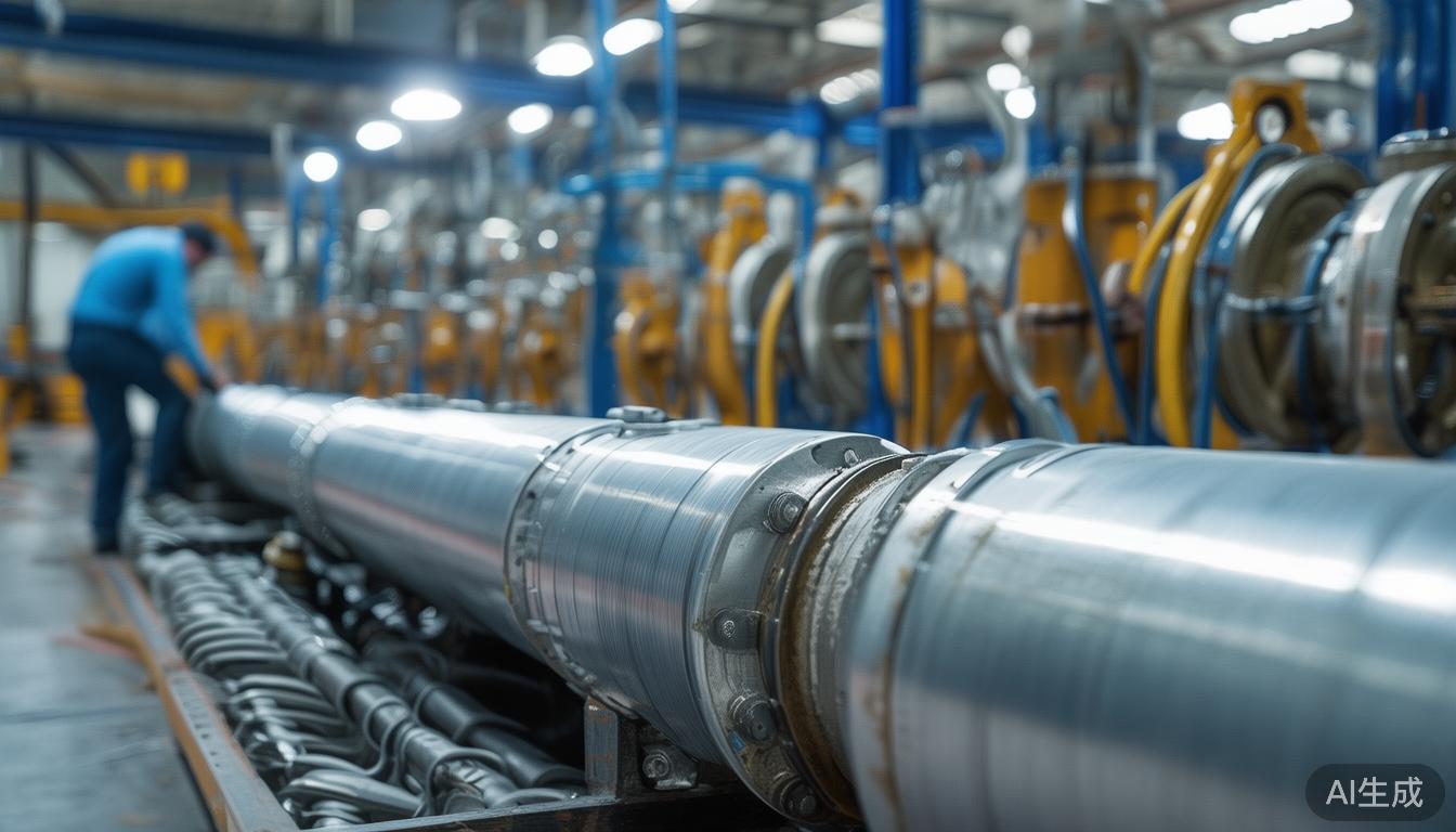 subsea pipe repair using pipeline sealant replacement for industrial pipeline maintenance