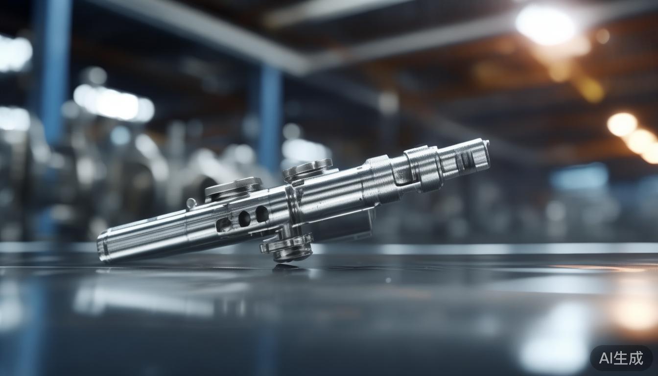 Miniature Needle Valve Parts Hydraulic Ball Needle Valve Components