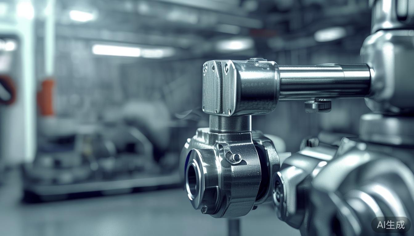 Industrial Solenoid Valve Operation Function Control and Actuator Performance