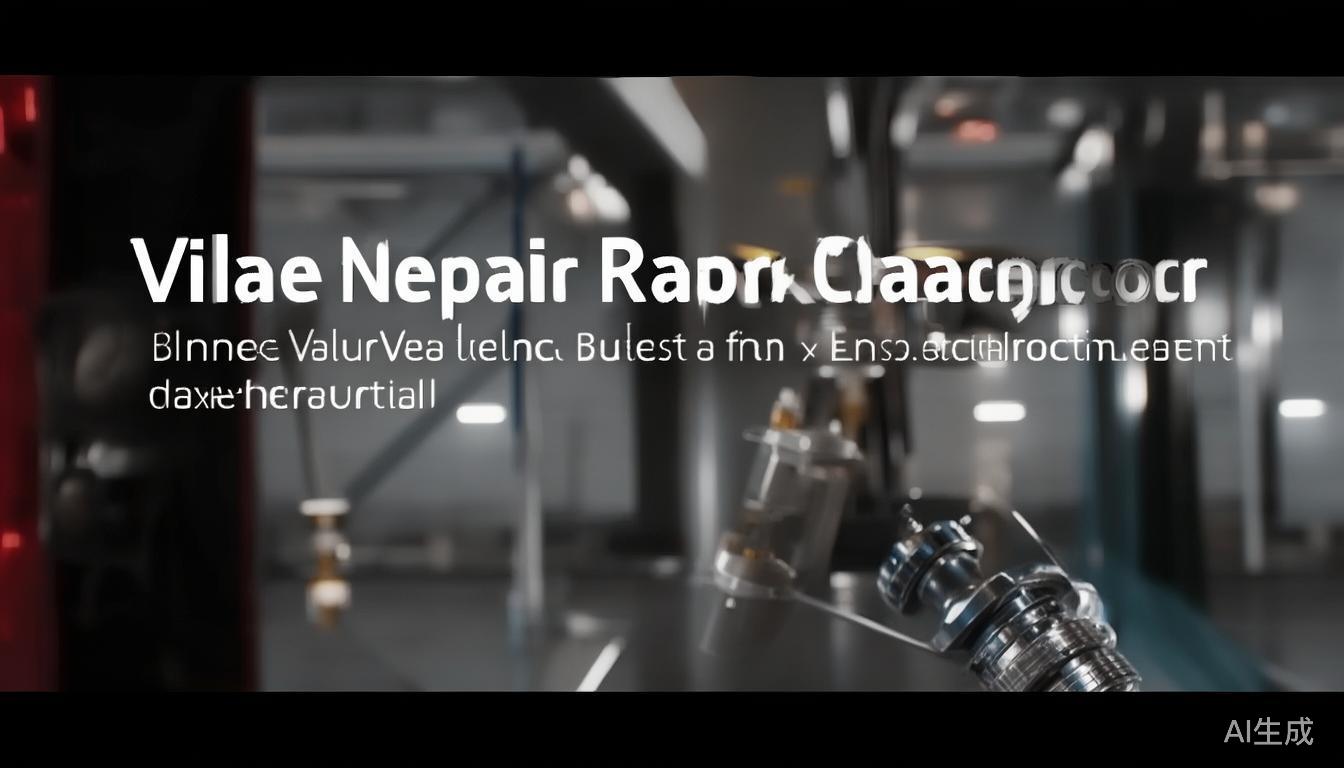 Pipe Repair Connectors for Addressing Balance Valve Issues and Effective Electric Valve Repair Methods