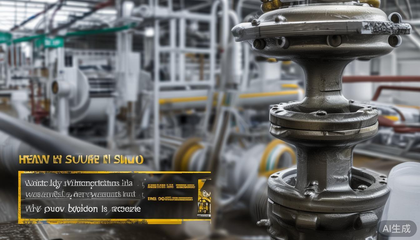 Wastewater Sludge Disposal and Efficient Operation of HeavyDuty Sludge Valves and Sludge Gates