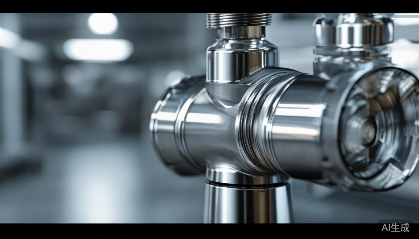 HighQualityAngleValveManufacturingStainlessSteelAngleSelectionIndustrialAngleValveDesign