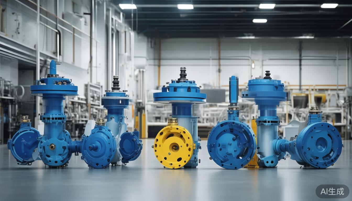 Pressure Vessel Relief Valves Exploring HighPressure Valve Types and Their Impact on Pressure Vessel Flow