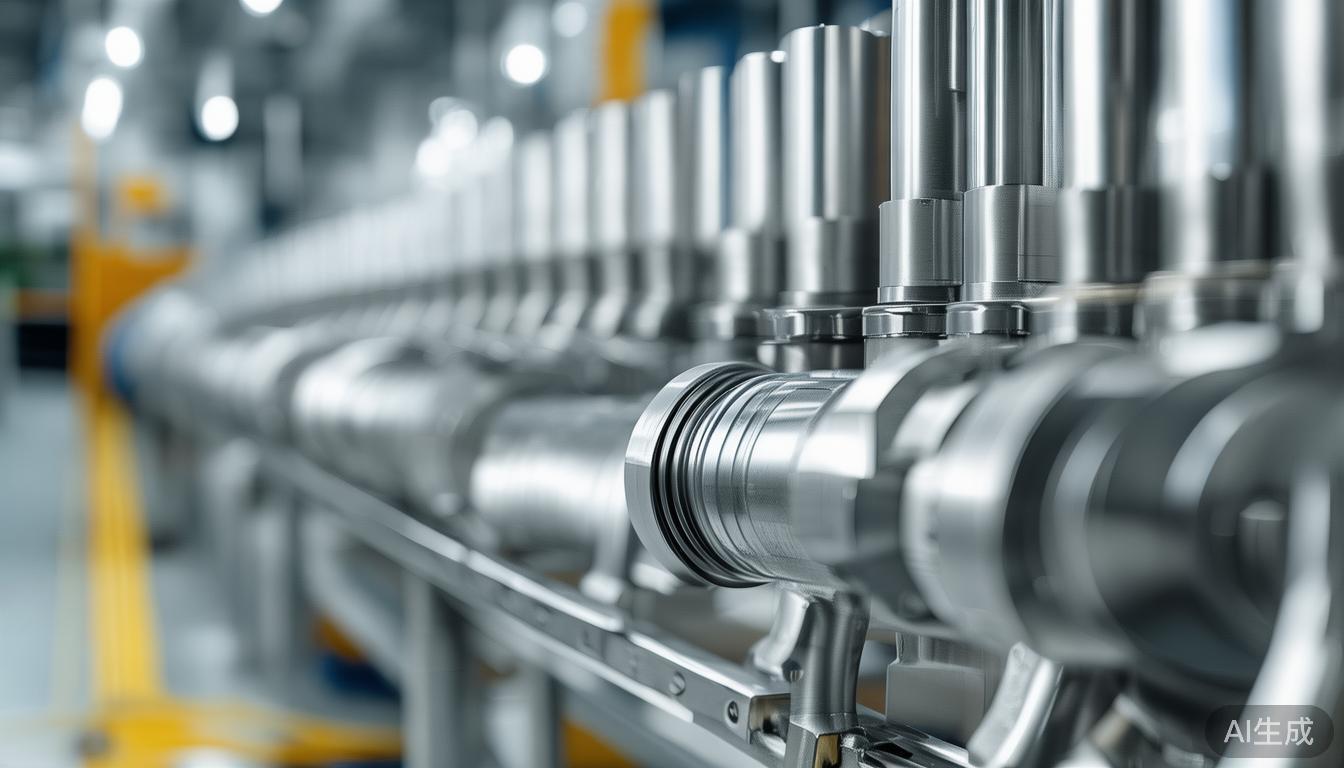 Industrial Angle Valve Production Assembly Stainless Steel Design