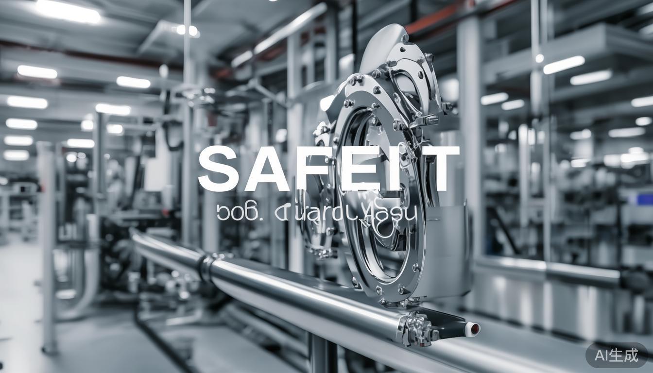 Safety Discharge Design and Optimal Safety Materials for Effective Discharge Management