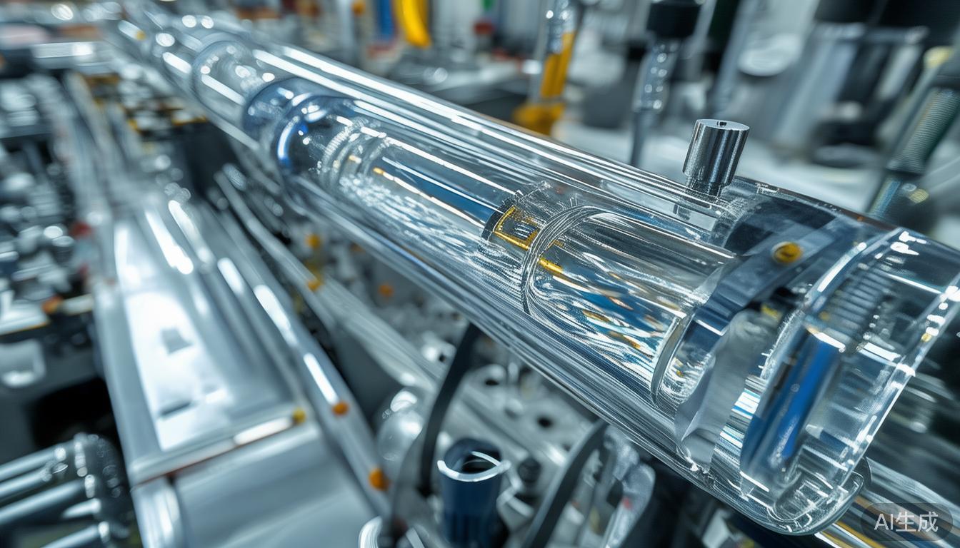 Sight glass inspection equipment and designs for effective sight tube repair process