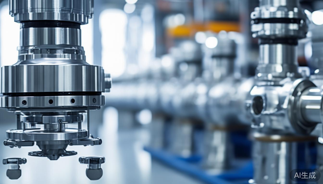 Industrial Pressure Balancing Adjustable Solenoid Valve High Pressure Relief System