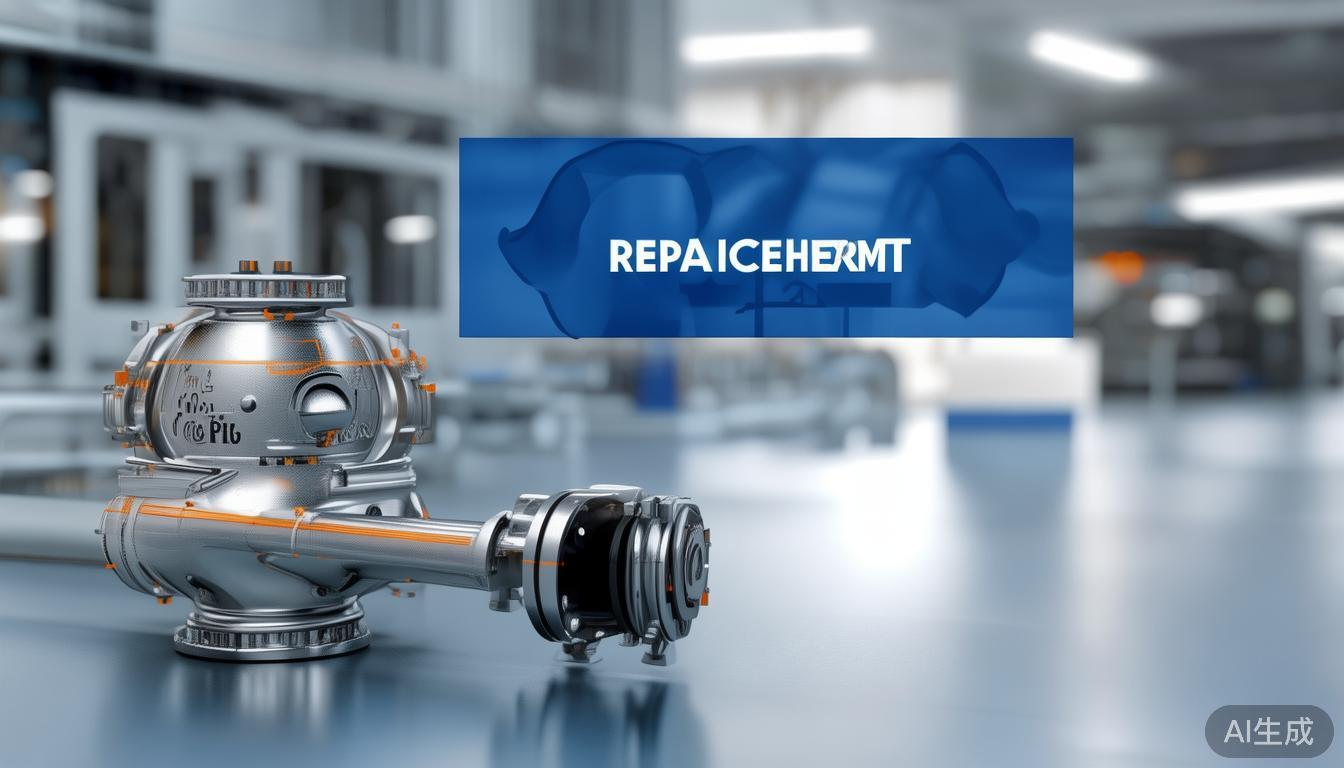 Ball Globe Valve Replacement Guide Including Fluid Symbols and Valve Schedules