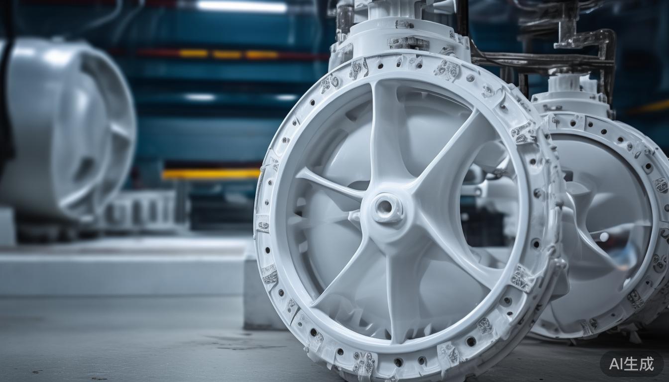 Plastic Butterfly Valve Care Ball Plastic Design Ball Plastic Functions