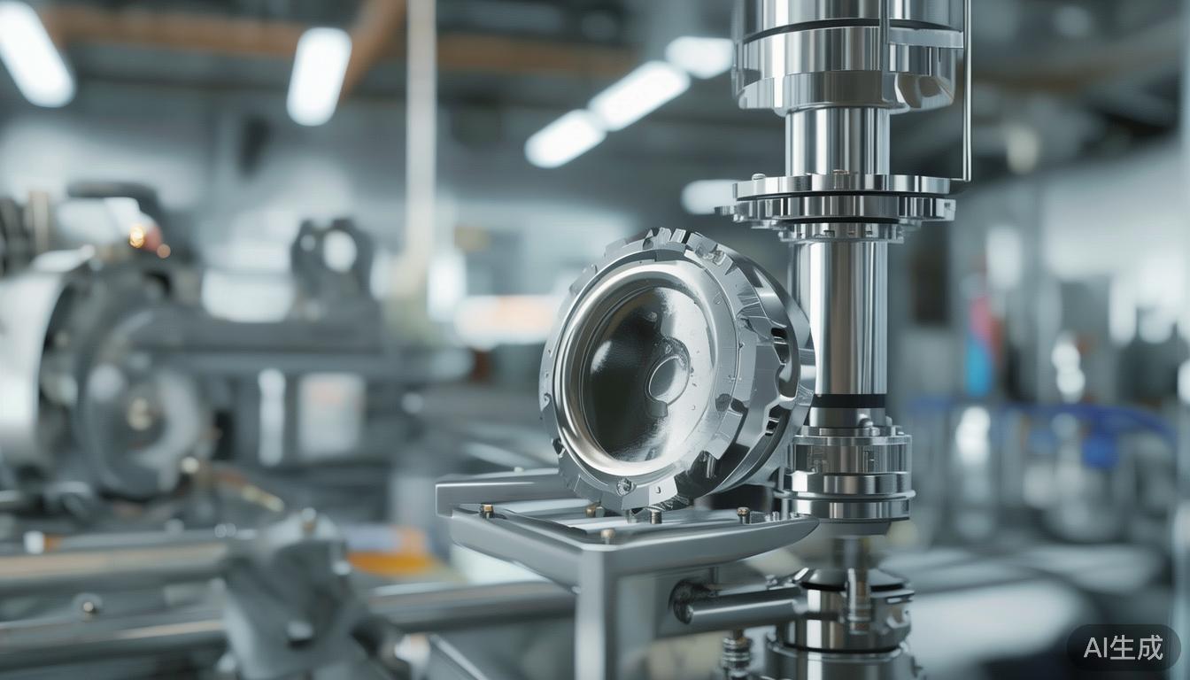 Safety Valve with Disc Safety Disc for Industrial Discharge Systems