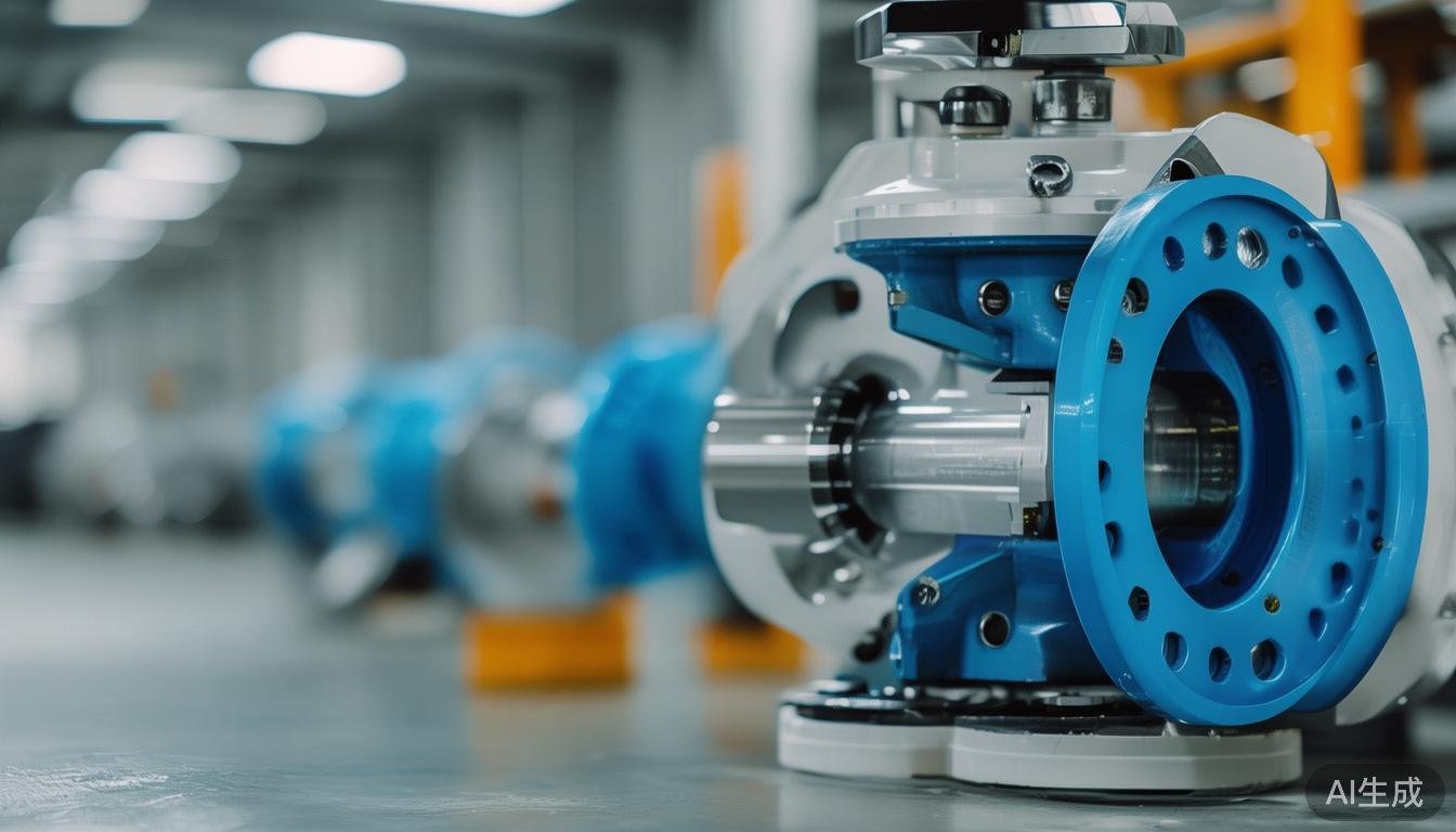 Flanged needle valve options for high flow installation in the USA with material choices