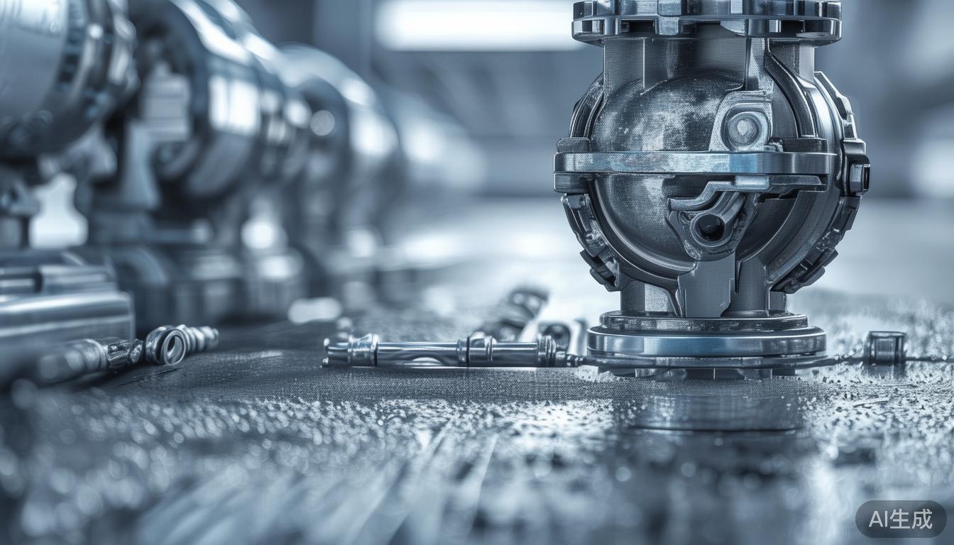 Wastewater Valve Disc Safety Air Discharge Safety Trap Discharge System Efficiency