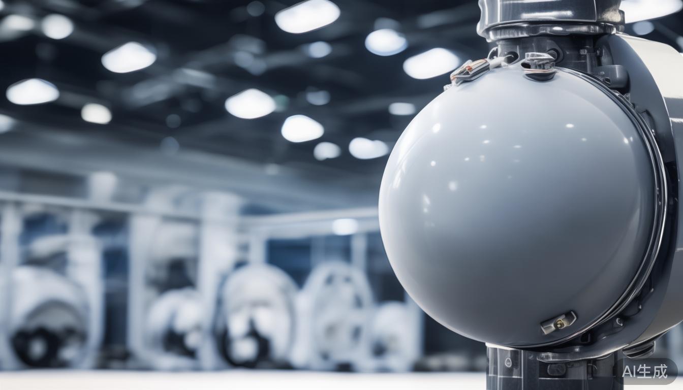 Plastic Electric Ball Valve Demonstrating Ball Valve Efficiency Compared to Globe Valve Performance