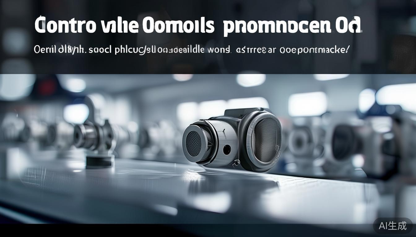 Pressure Control Solenoid Coil Connection Standards For Control Valve Solenoid Optimization