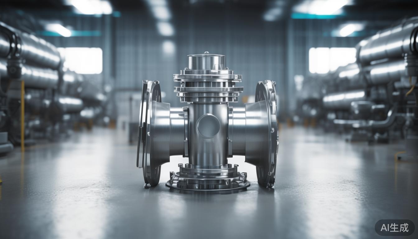 Stainless Steel Flanged Angle Valve Dimensions And Efficiency Analysis