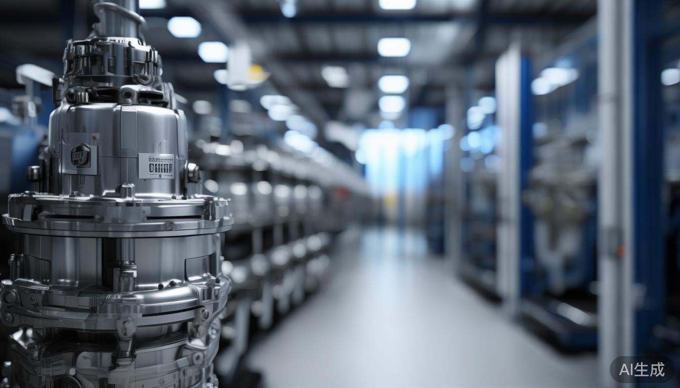 Industrial Valve Control for Overpressure and Leak Management Systems