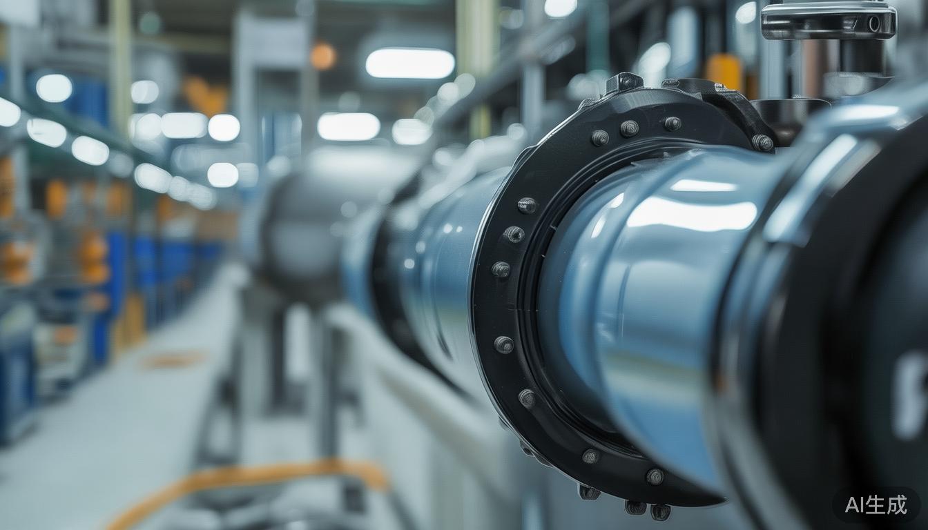 Sight Pipe Adapter Sight Tube Leak Repair Pipe Sight Glass Fixing Process