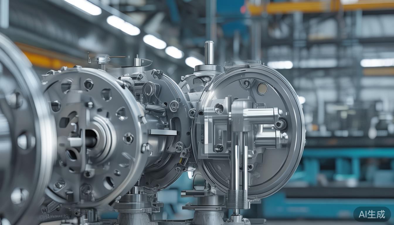 Flange Plug Valve Flanged Plug Operation And Detailed Parts Dimensions