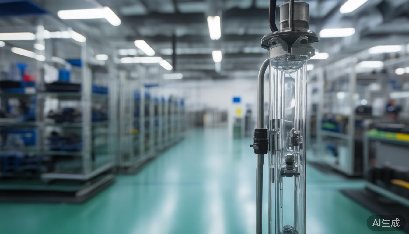 functionality of plastic parts in plastic operation valve with electric components