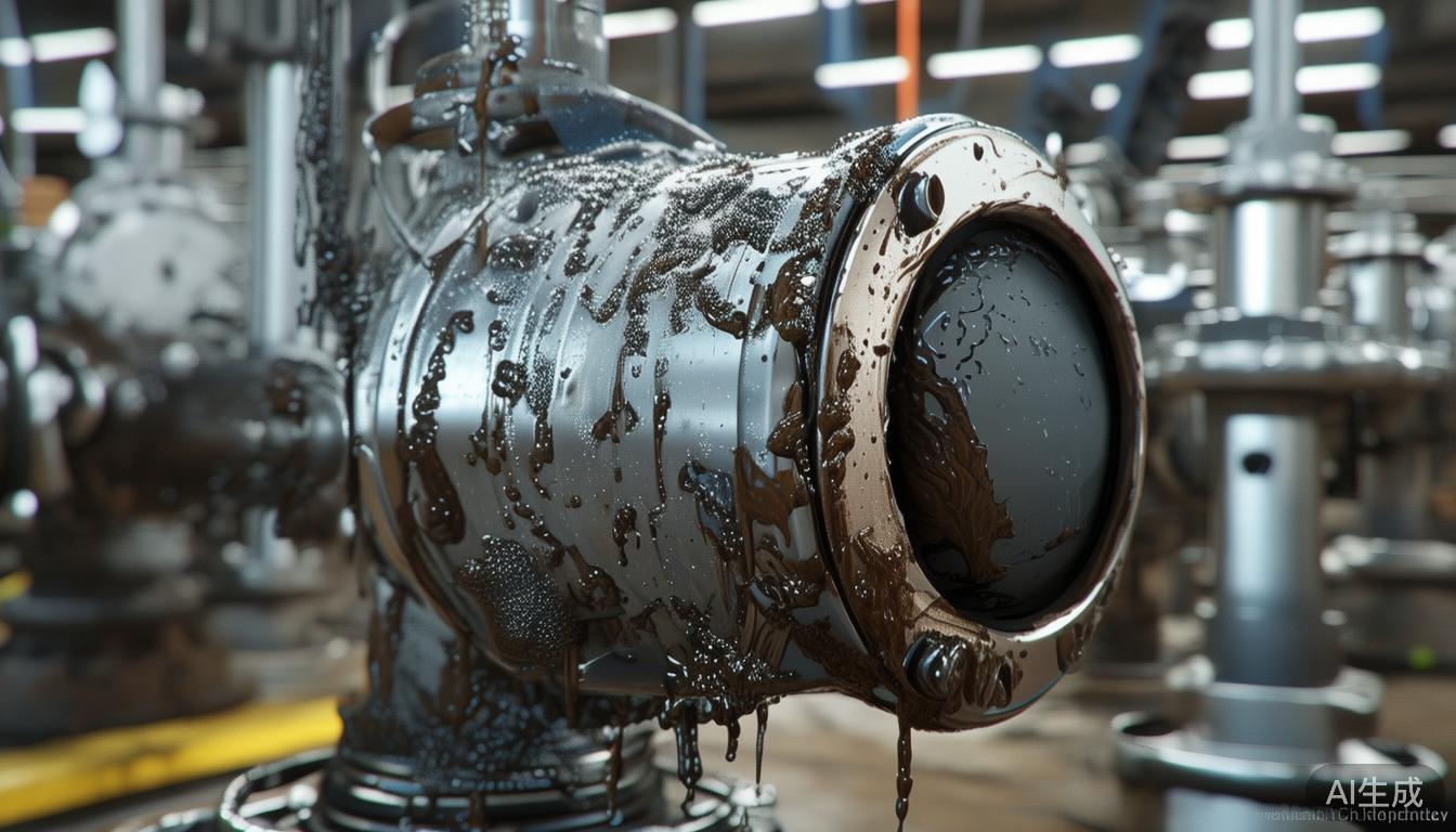 Cleaning stainless steel sludge from gates and tanks with a knife effective methods