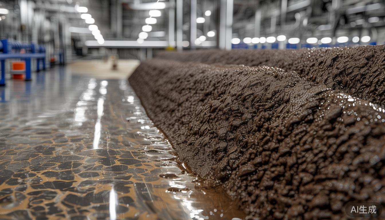 SludgeManagerCorrugatedSludgeBallFormationTankSludgeManagementProcess