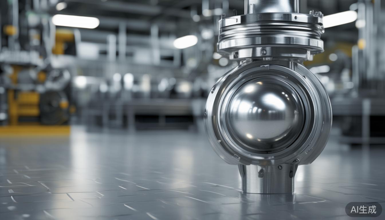 Stainless Steel Ball Valve Materials for Effective Sludge Ball Removal