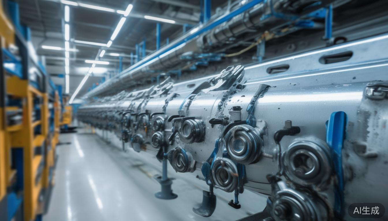 Cleaning And Repairing Sight Glass Pipes Joints To Address Glass Pipe Failures