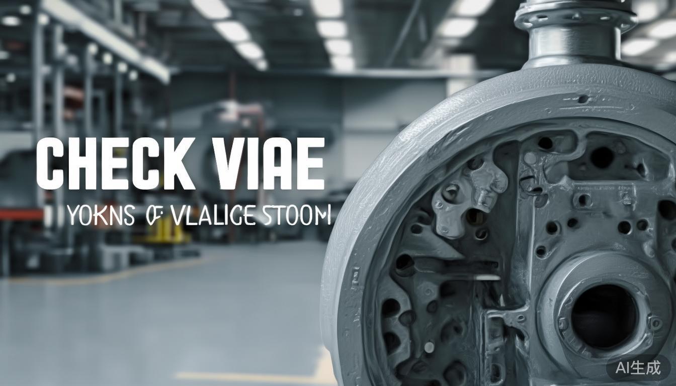 Design Considerations for Mechanical Check Valves Installation and Adherence to Check Valve Design Standards