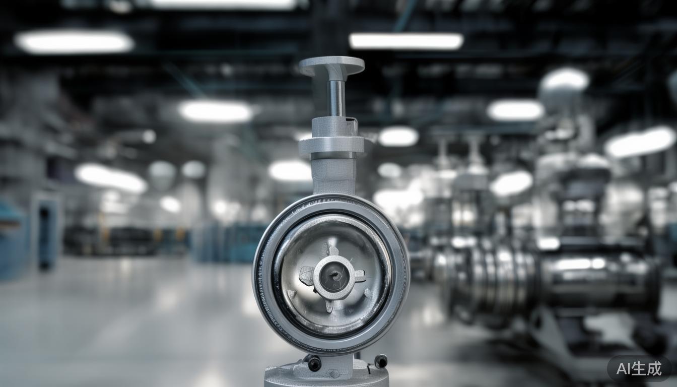 Ball Gate Globe Valve with Ball Connection Guide and Plastic Ball Components