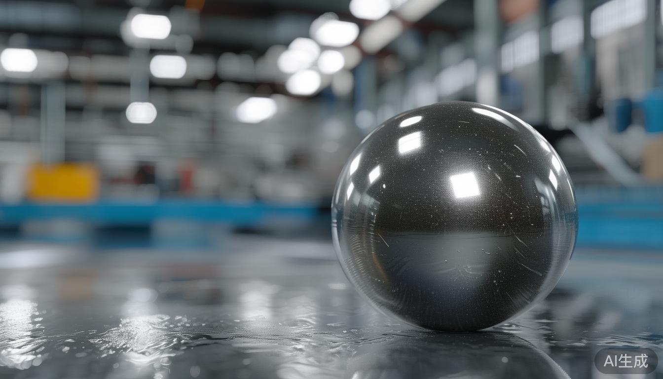 Plastic Ball Properties and Manufacturing Parts for Valve Repair Steps