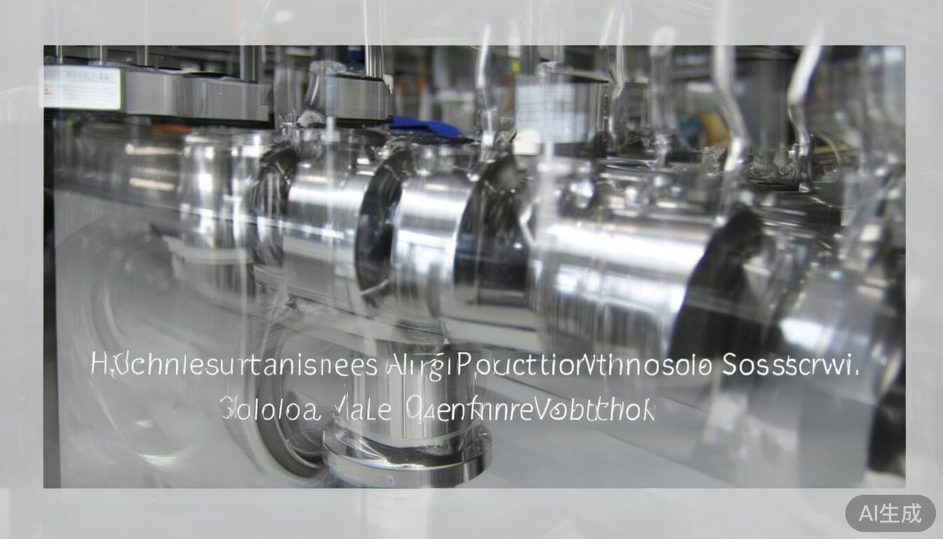 High Pressure Stainless Steel Fire Suppressor Valves with Solenoid Valve Overpressure Protection