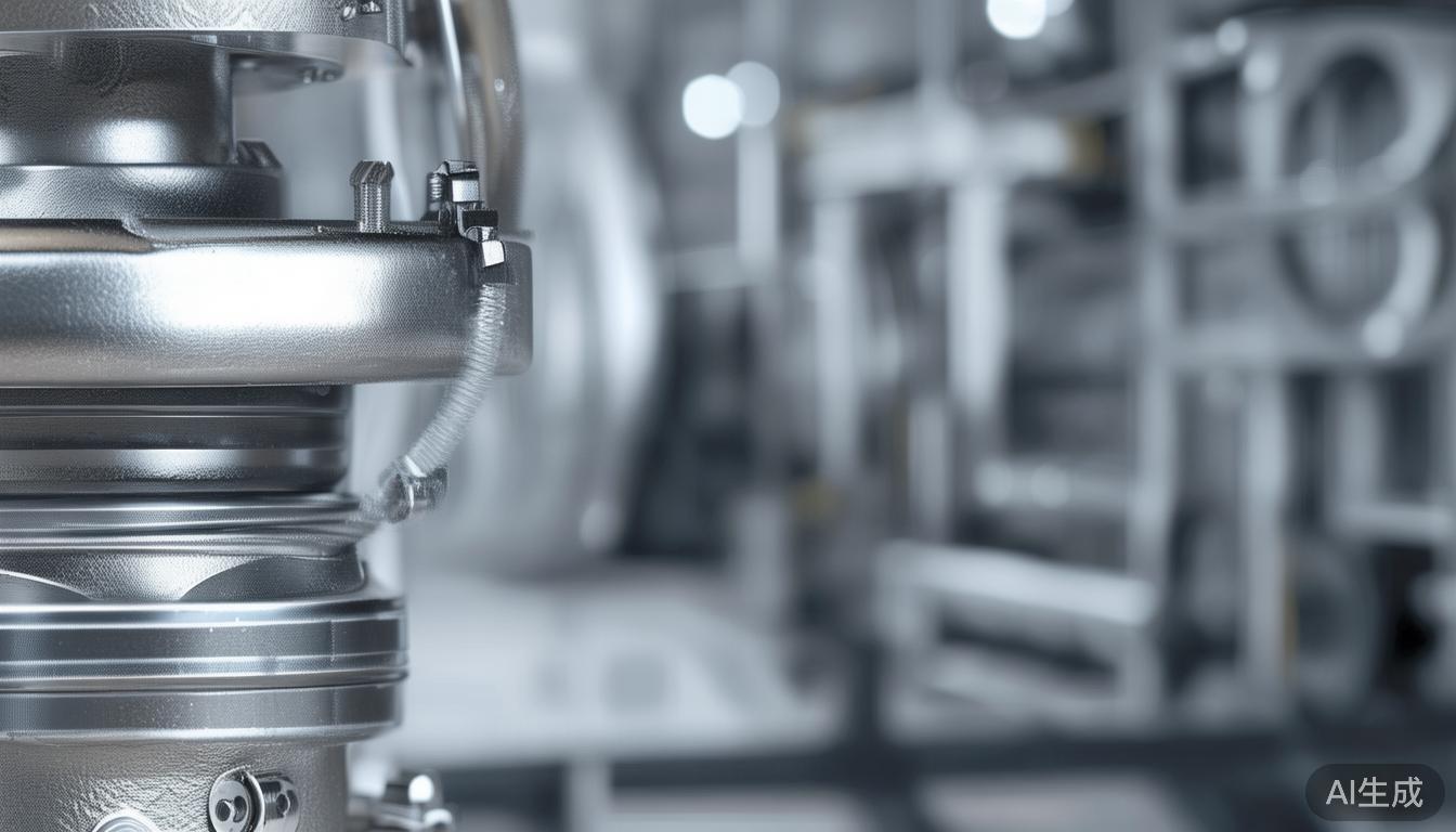 Flanged plunger valve maintenance guide with parts diagram for plunger leak fix and repair