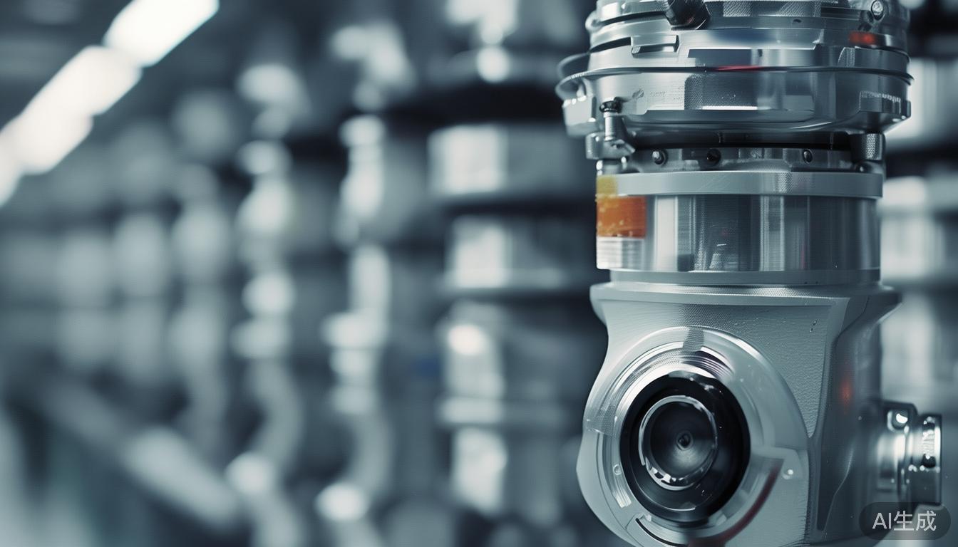 Actuator Valve Suppressors and High Pressure Valve Installation of High Pressure Solenoid Valves