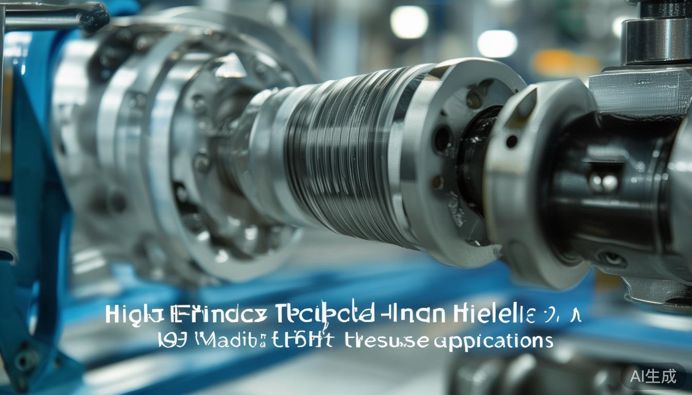 High Efficiency Threaded Needle Valve USA Made for High Pressure Applications