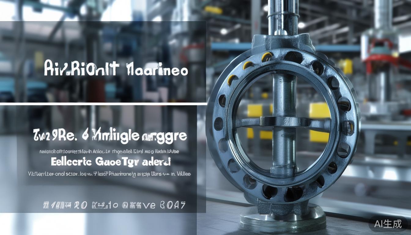 NonRisingStemGateValveElectricSludgeGateValveKnifeGateValveRisingStem