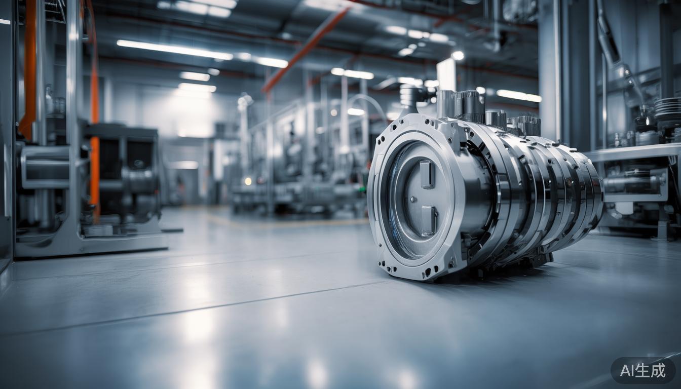 Automated Sludge Treatment Process Involving Sludge Gate Cleaning And Industrial Sludge Control Valve Management