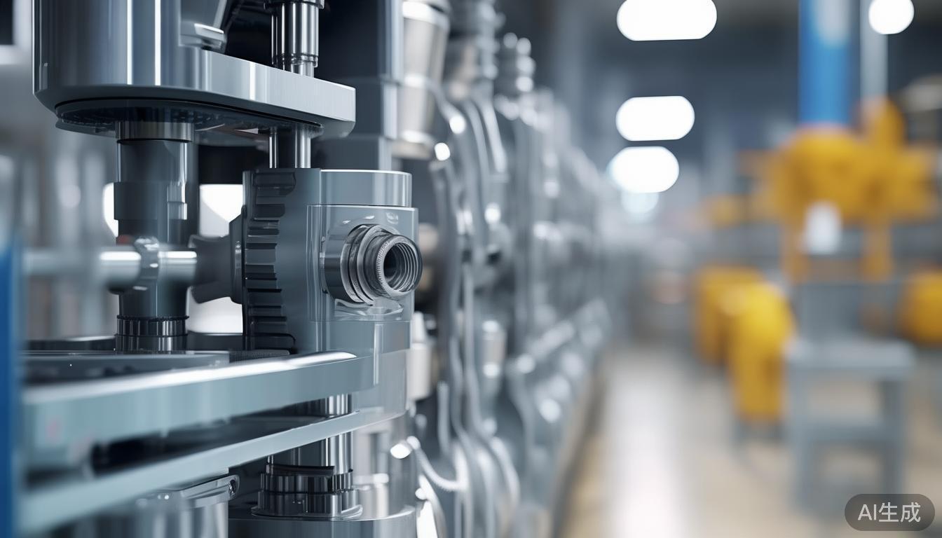 Electric Control Valves for Gate Operation and Industrial Fluid Containment