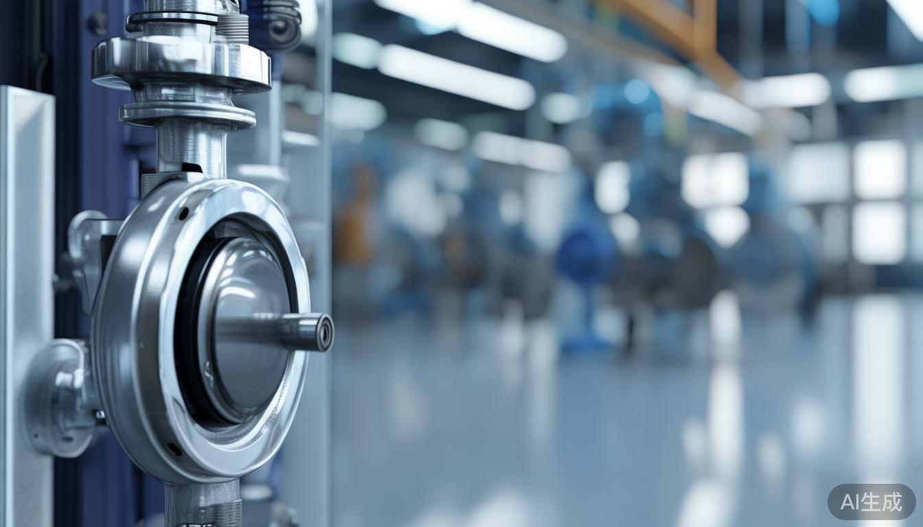 Globe Ball Valve Installation Steps Involving Connection Balls And Plastic Operations