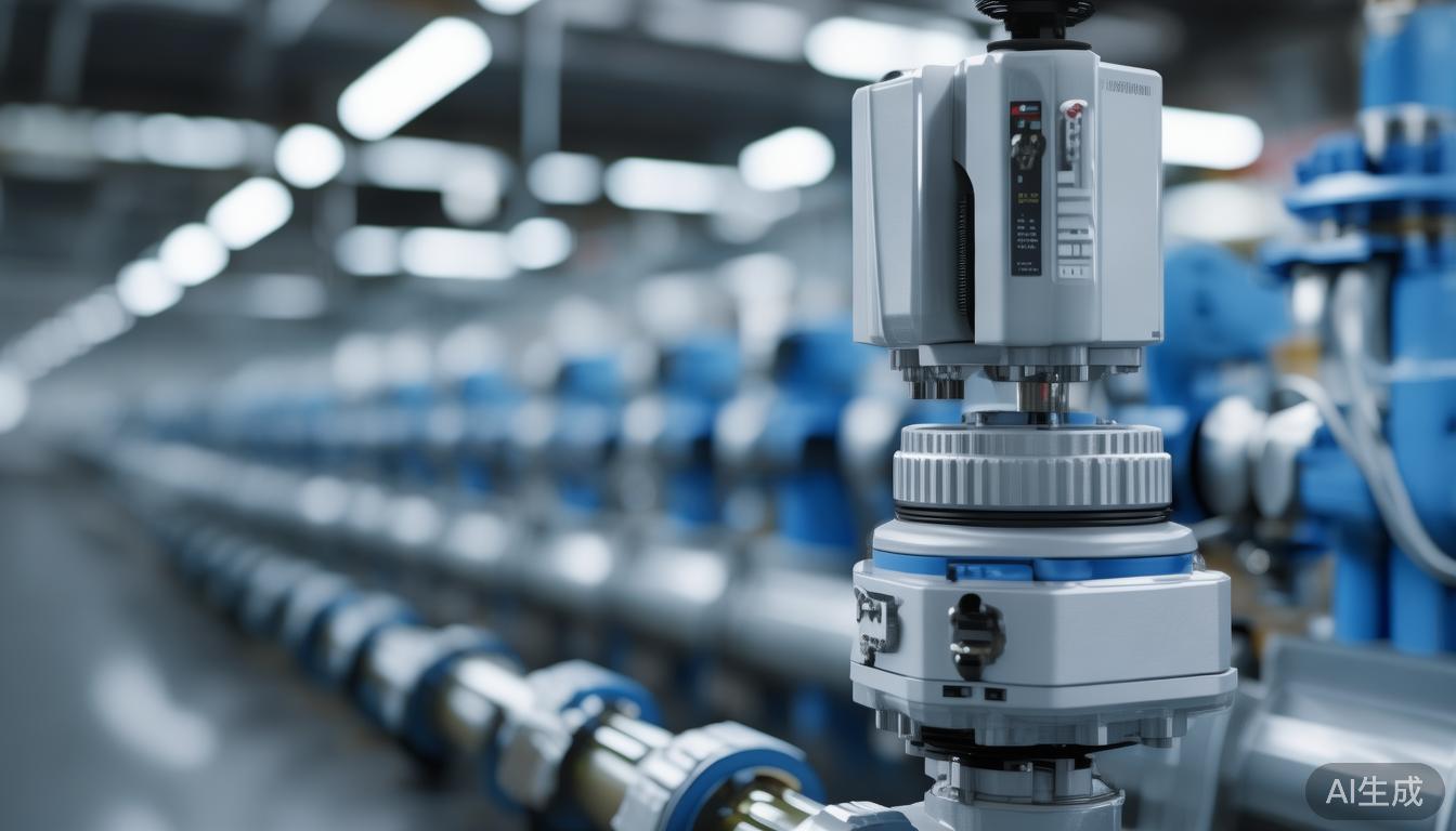 Water Control Valve Pressure Control System Design with Electromagnetic Solenoid Control