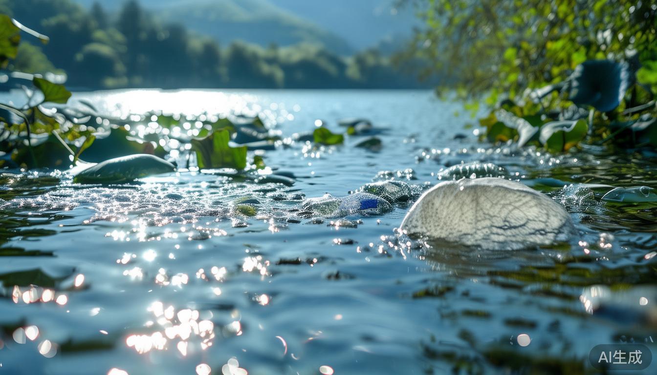 杭州西湖撒漂白粉