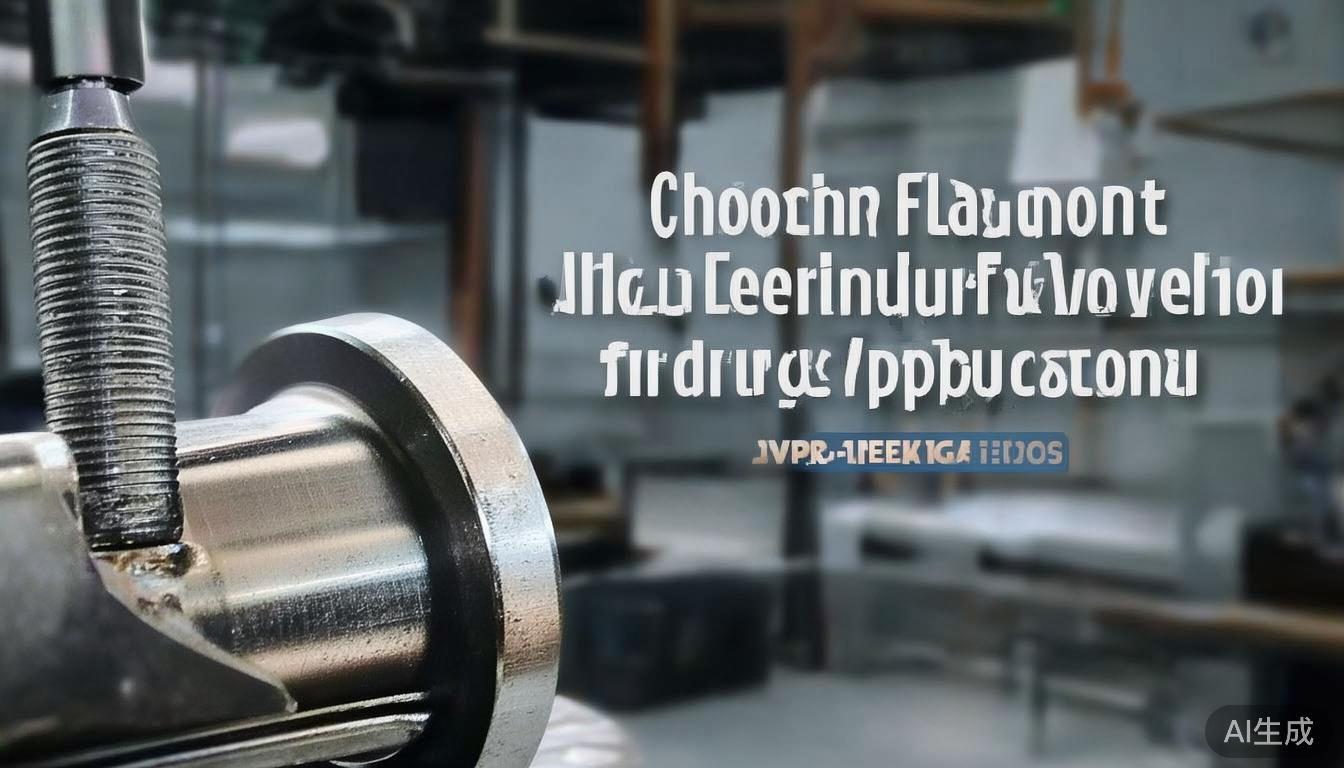 Choosing the Right Flanged Needle Valve for Industrial Applications Exploring Benefits and Types
